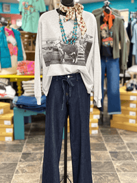 Shop Envi Me Tops and Tunics The Vintage Hereford Sweatshirt
