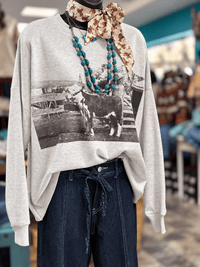 Shop Envi Me Tops and Tunics The Vintage Hereford Sweatshirt