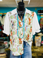 Shop Envi Me Tops and Tunics The Vintage Western  🌵Cowgirl Top