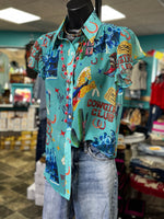 Shop Envi Me Tops and Tunics The Vintage Western Cowgirl Top