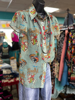 Shop Envi Me Tops and Tunics The Vintage Western Howdy🤠 Cowboy Top
