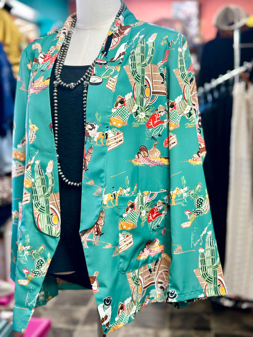 Shop Envi Me The Wagon Train Blazer