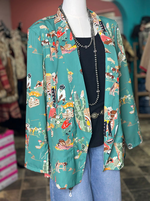 Shop Envi Me The Wagon Train Blazer