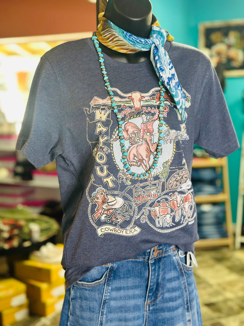 Shop Envi Me It's T-shirt Kinda Day The Way Out West Tee