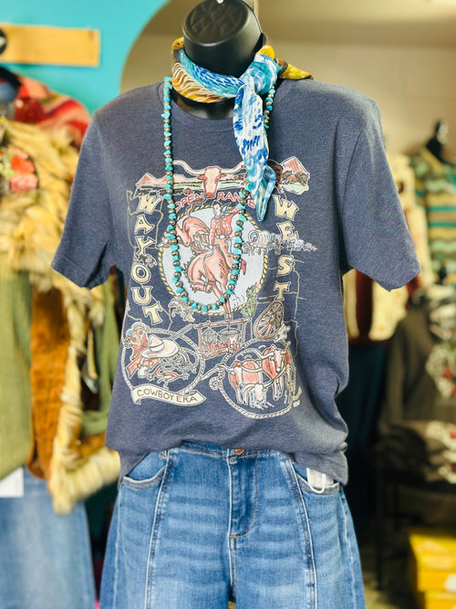 Shop Envi Me It's T-shirt Kinda Day The Way Out West Tee