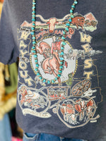 Shop Envi Me It's T-shirt Kinda Day The Way Out West Tee