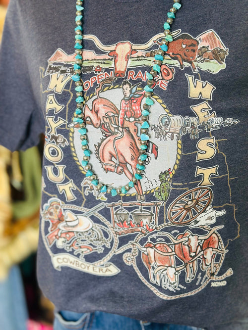Shop Envi Me It's T-shirt Kinda Day The Way Out West Tee