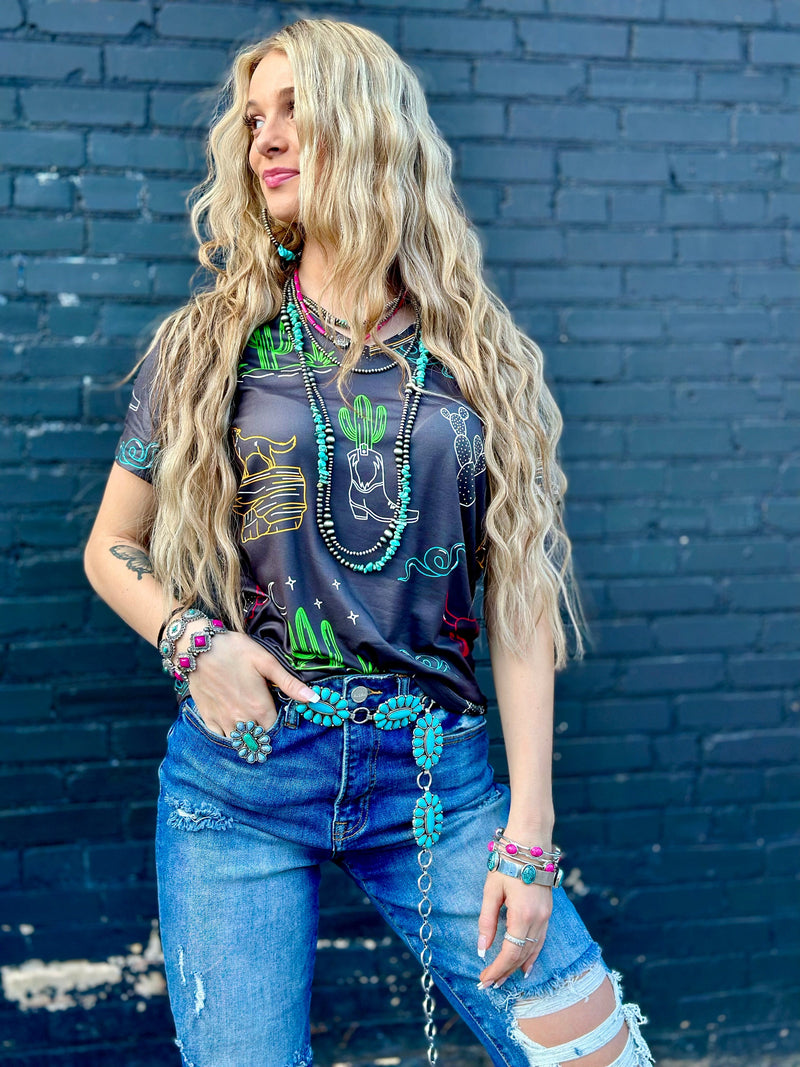 Shop Envi Me Tops and Tunics The West Of Amarillo Top