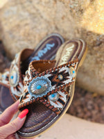 Shop Envi Me Footwear The West Of Dakota Concho Sandals