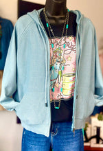 Shop Envi Me Cardigans and Kimonos The West Of Laramie Zip Up Sweatshirt