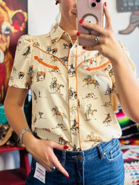 Shop Envi Me Sale The West Of Ranch Retro Western Top
