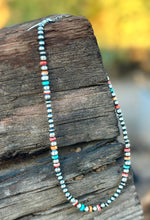 Shop Envi Me Necklaces The West Of Texas Sterling Silver NA Pearl & Stone Necklace