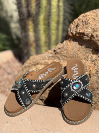 Shop Envi Me Footwear The West Of The Dakotas Concho Sandals