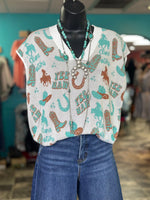Shop Envi Me Tops and tunics The West of The Pecos Top/Vest