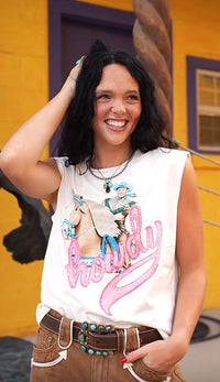 Shop Envi Me Tops and tunics The Western Howdy Tee