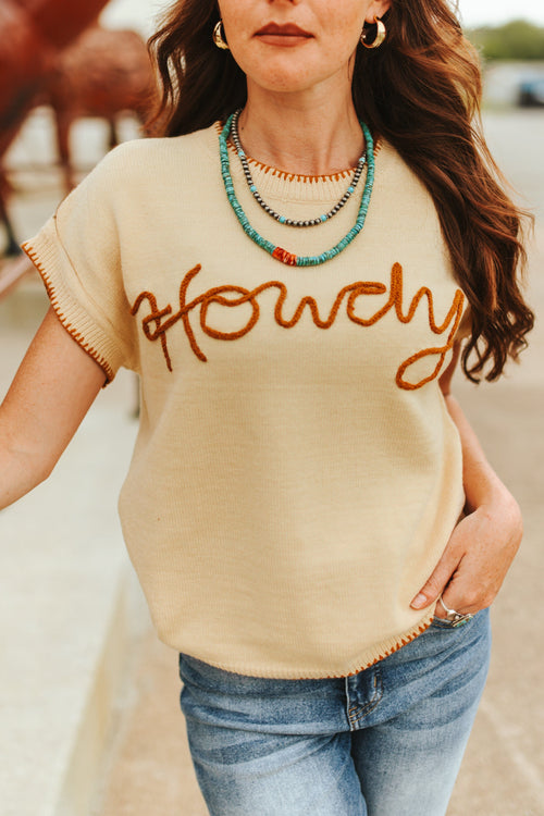 Shop Envi Me Tops and tunics The Western Howdy Top/Vest