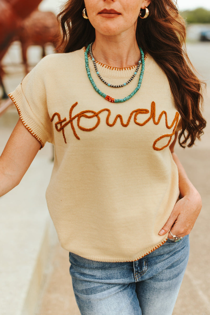 Shop Envi Me Tops and tunics The Western Howdy Top/Vest