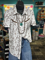 Shop Envi Me Tops and Tunics The Western Icons Button Up Shirt