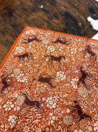 Shop Envi Me Running Horses The Western Shorty Scarves by XoXo