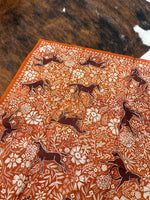 Shop Envi Me Running Horses The Western Shorty Scarves by XoXo