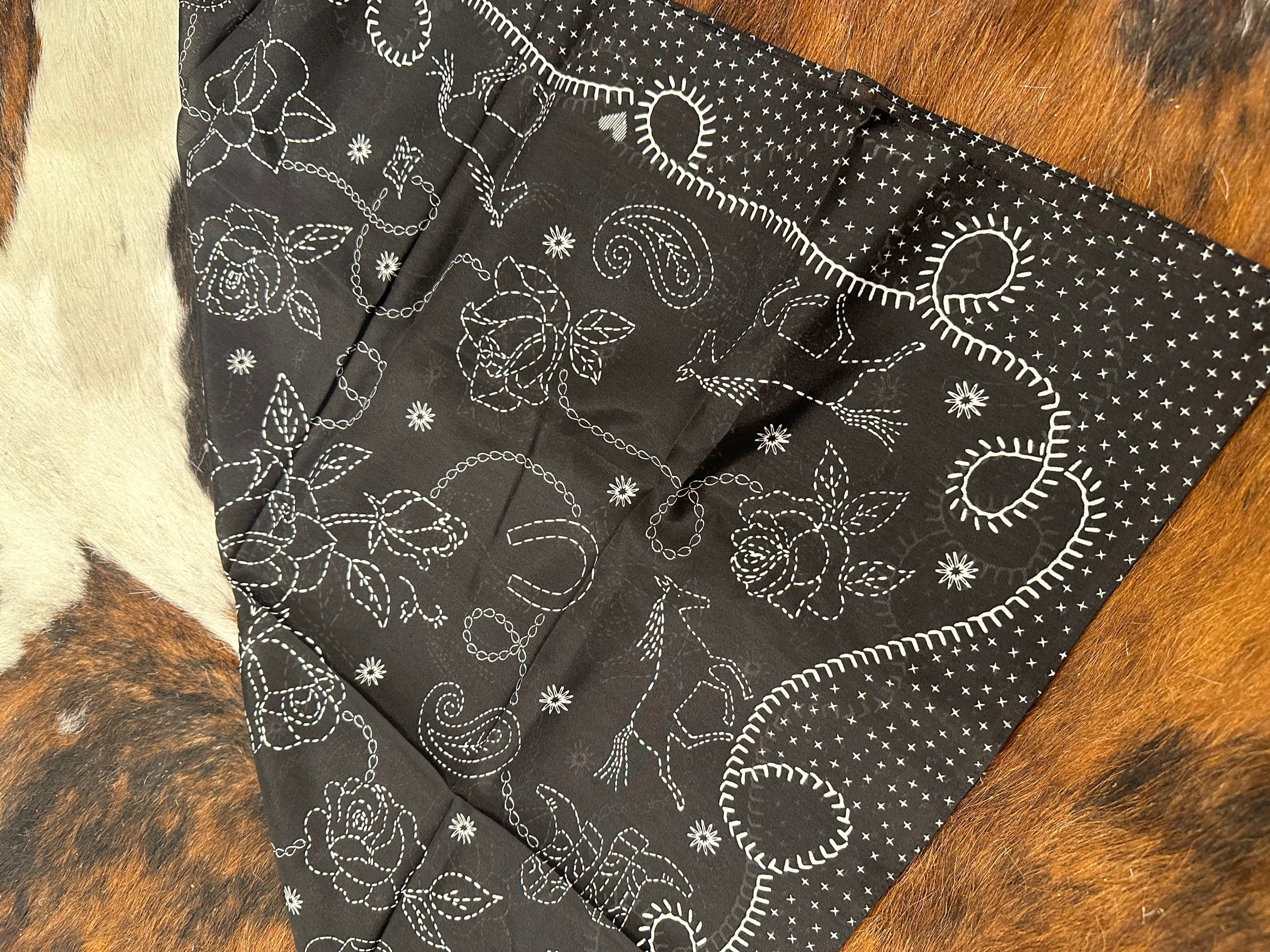 Shop Envi Me The Western Shorty Scarves by XoXo