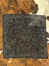 Shop Envi Me The Western Shorty Scarves by XoXo