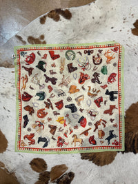 Shop Envi Me The Western Shorty Scarves by XoXo