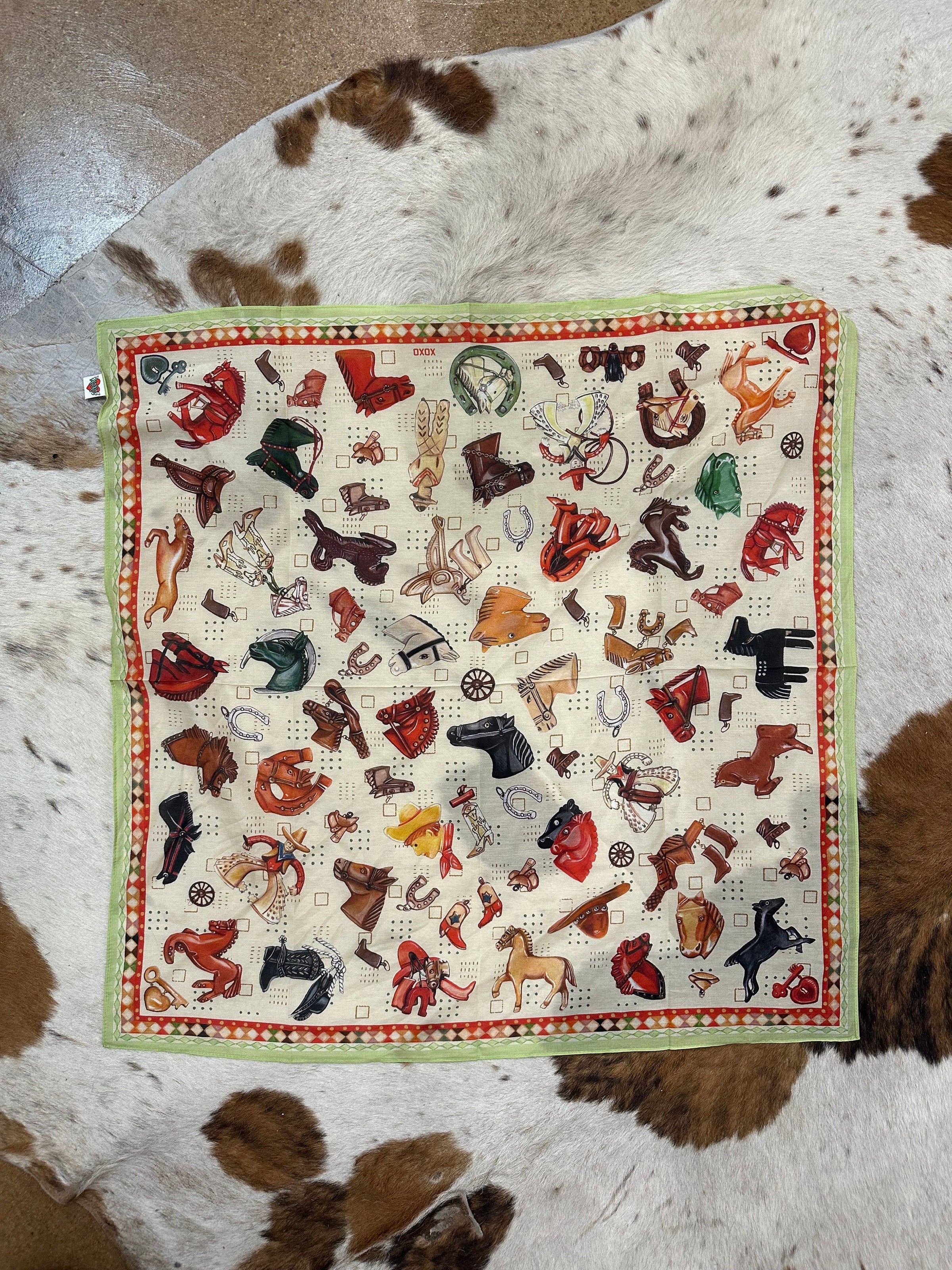 Shop Envi Me The Western Shorty Scarves by XoXo