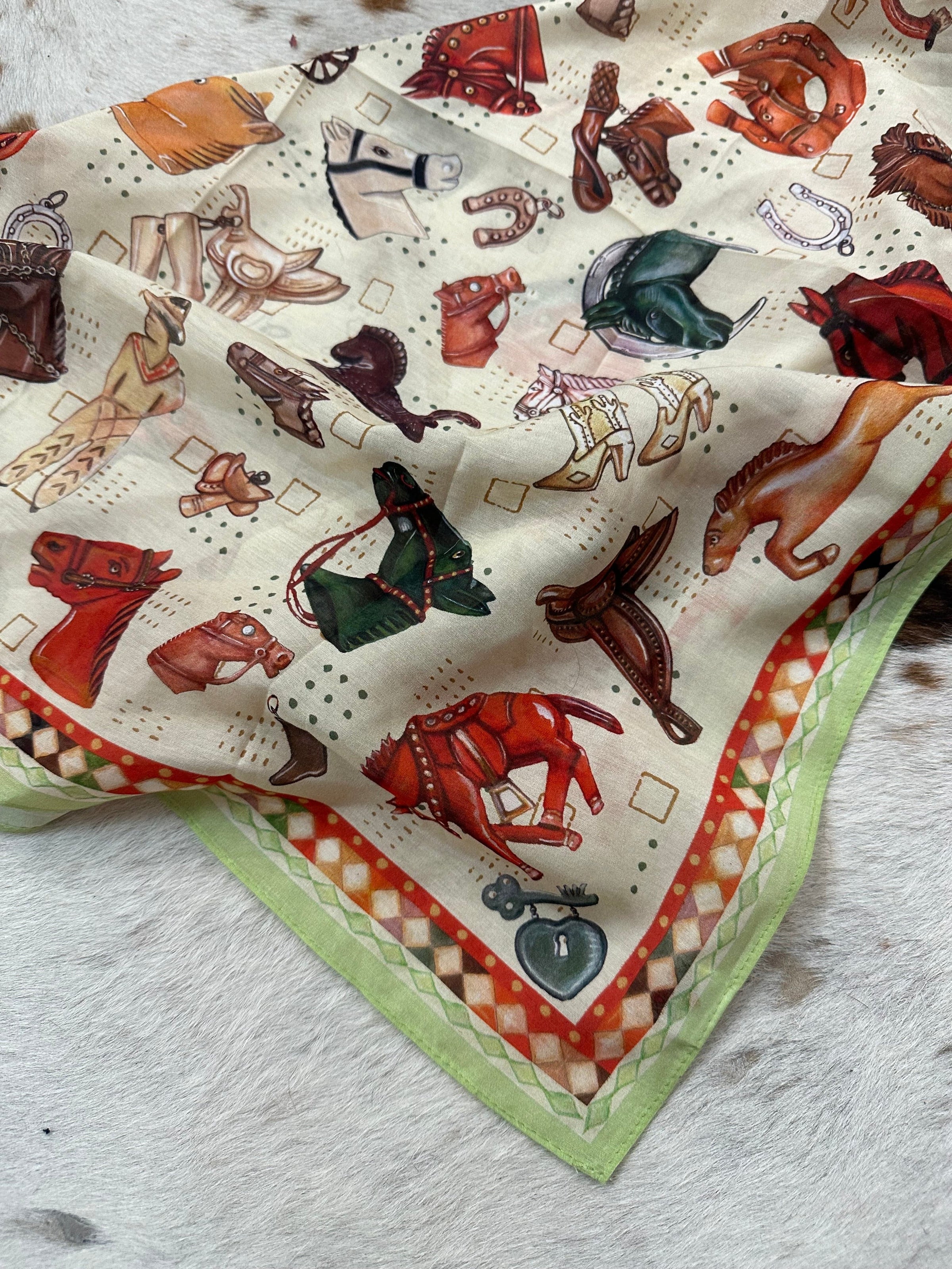 Shop Envi Me The Western Shorty Scarves by XoXo