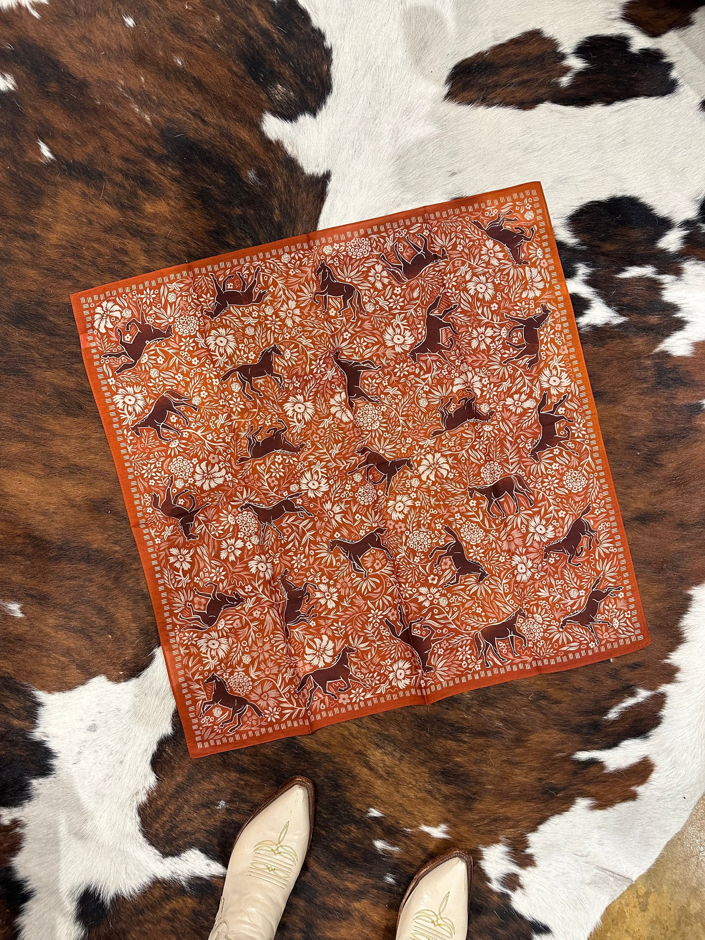 Shop Envi Me The Western Shorty Scarves by XoXo
