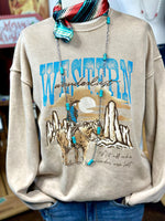 Shop Envi Me Cardigans and Kimonos The Western Wanderer Sweatshirt