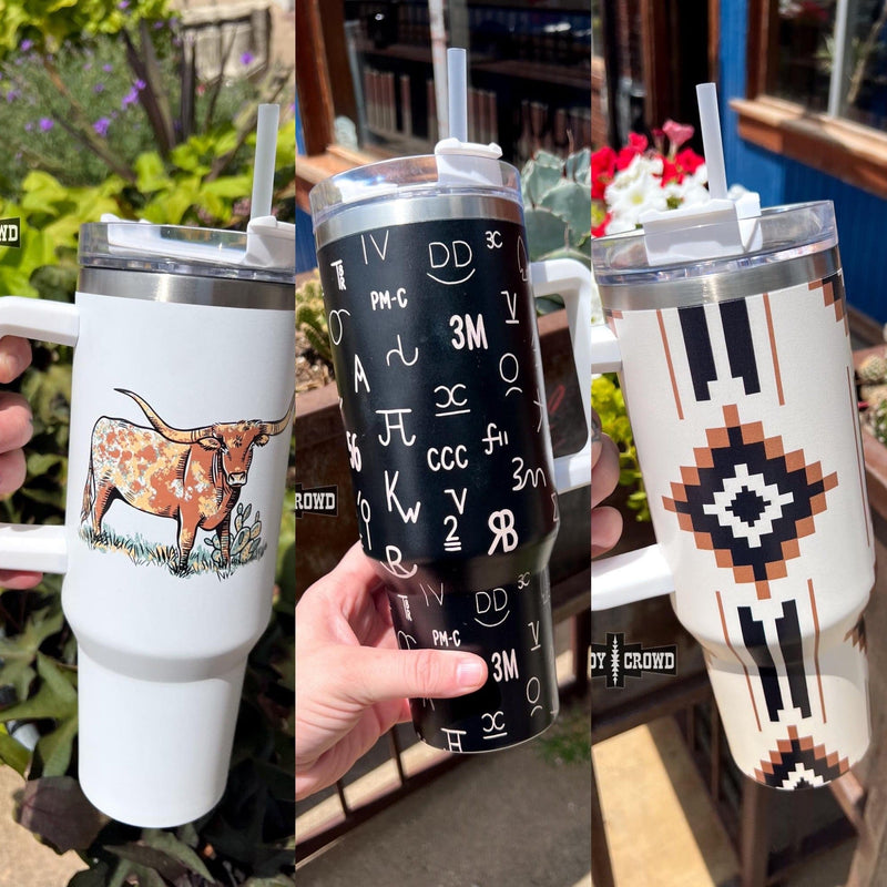 Shop Envi Me Accessories The Western Ways Tumbler