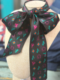 Shop Envi Me Cactus & Horseshoes The Western Ways Twilly Collection