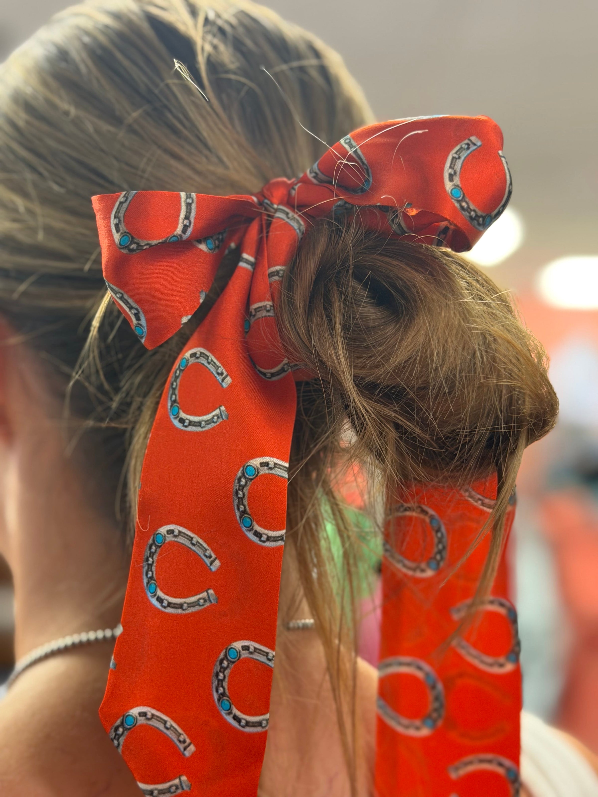 Shop Envi Me Red Horseshoes The Western Ways Twilly Collection
