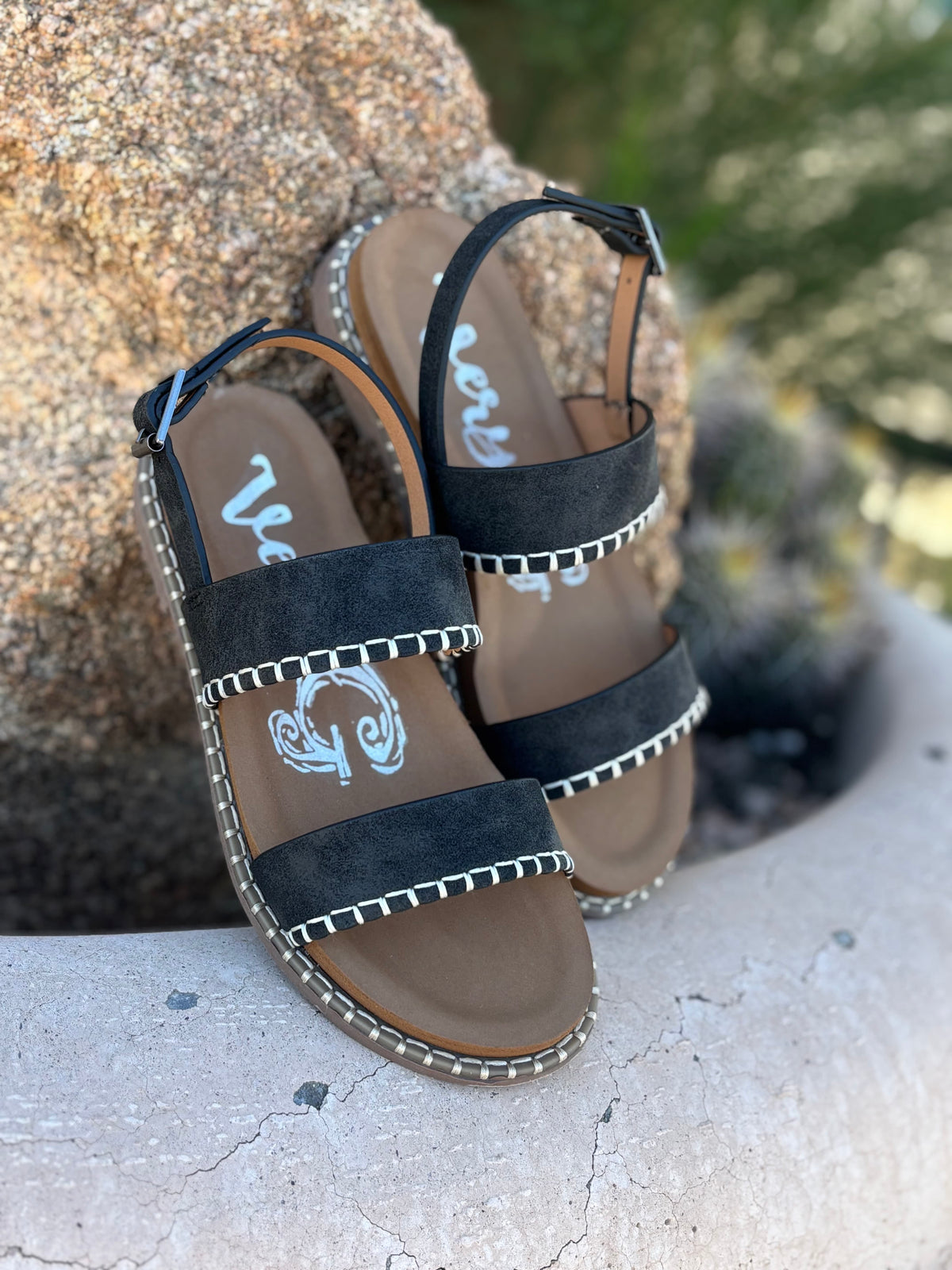 Corky’s Footwear The Western Whip Stitch Sandal