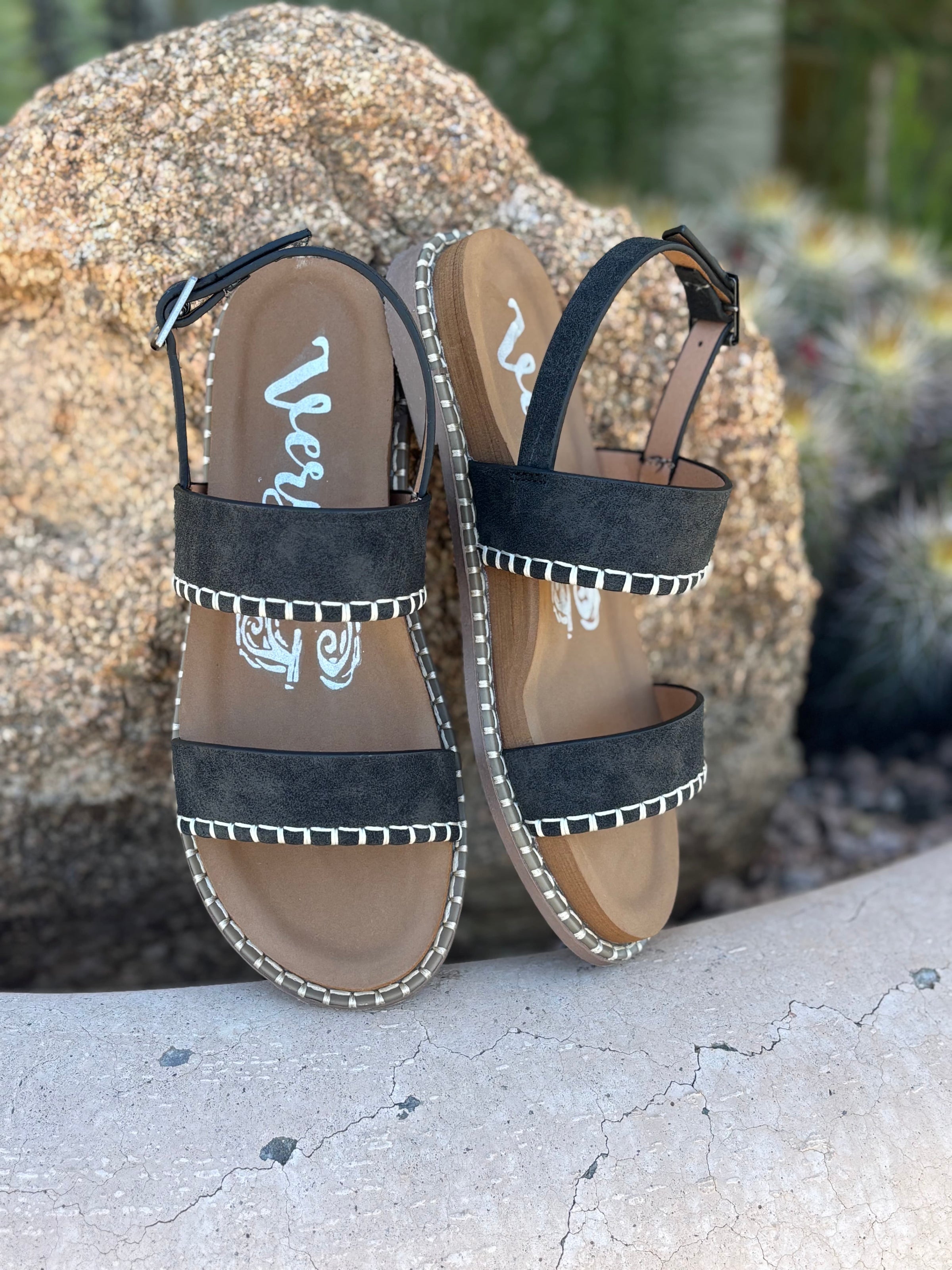 Corky’s Footwear The Western Whip Stitch Sandal