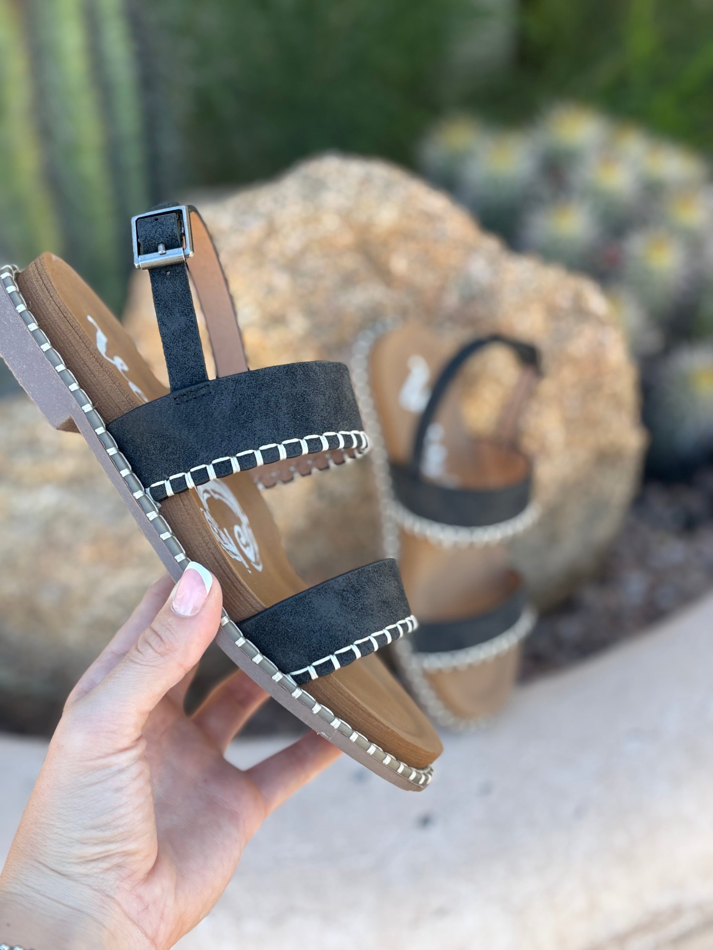 Corky’s Footwear The Western Whip Stitch Sandal