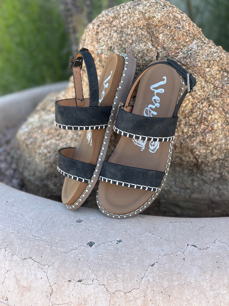 Corky’s Footwear The Western Whip Stitch Sandal