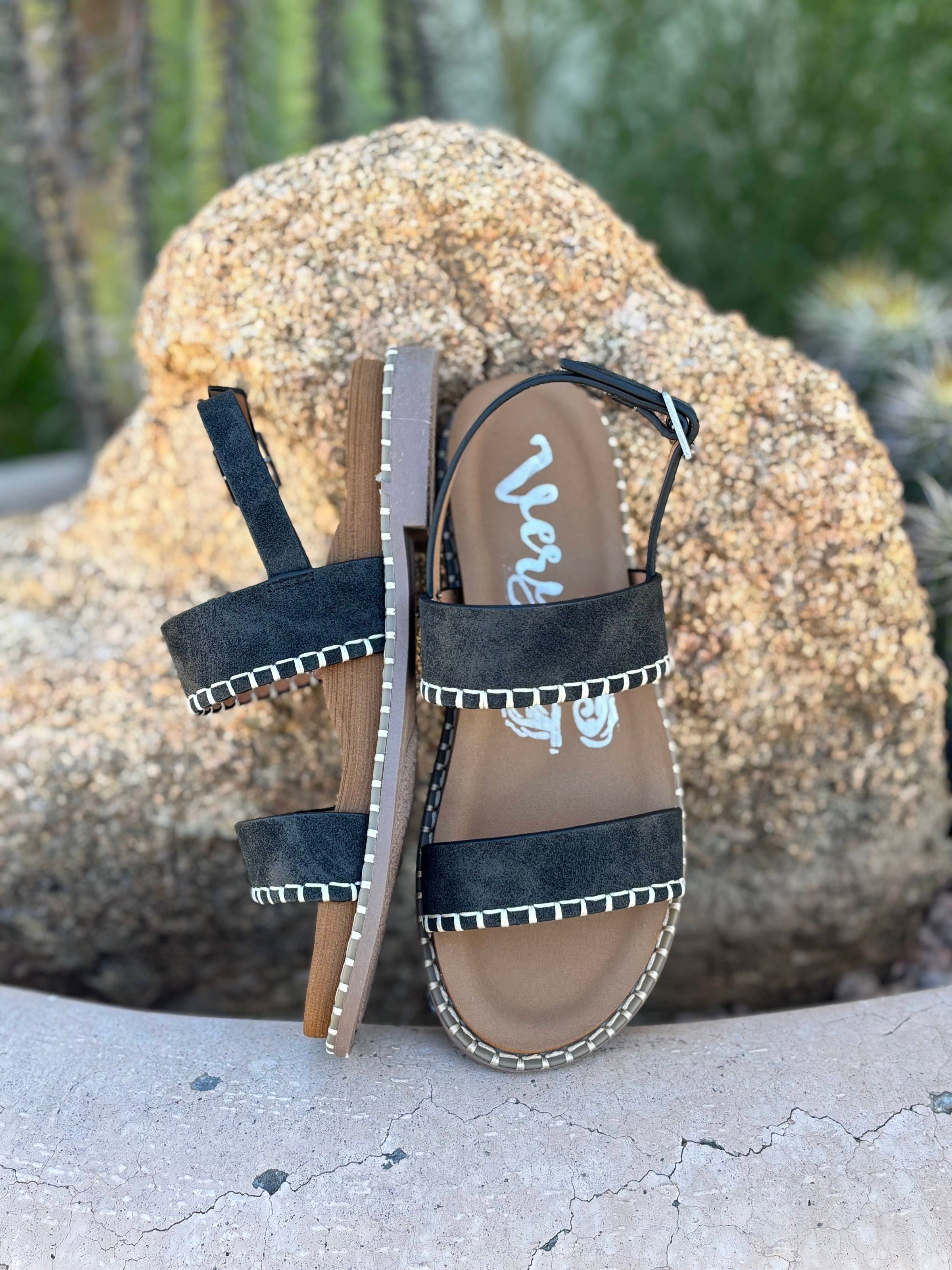 Corky’s Footwear The Western Whip Stitch Sandal