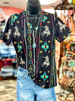 Shop Envi Me Tops and Tunics The Western Wickenburg Days V Neck Top