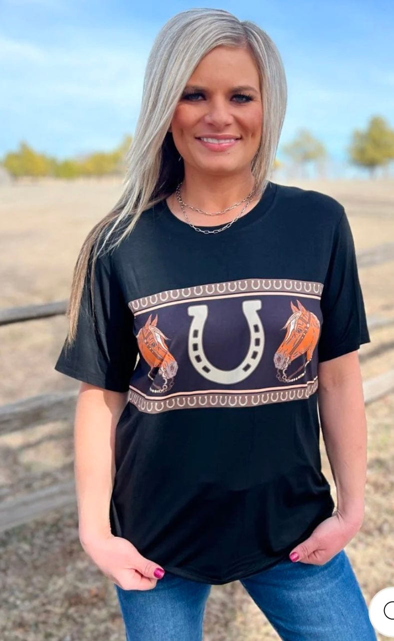 Shop Envi Me Tops and Tunics The Wichita Western Top