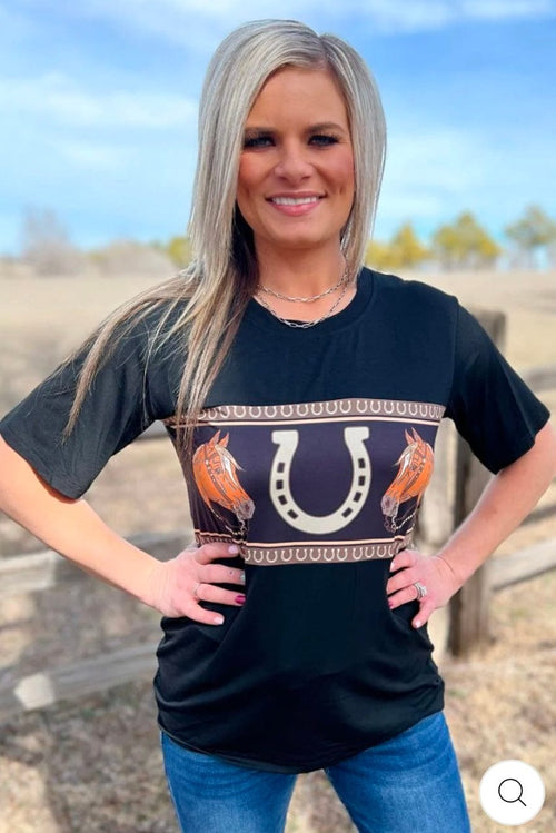Shop Envi Me Tops and Tunics The Wichita Western Top