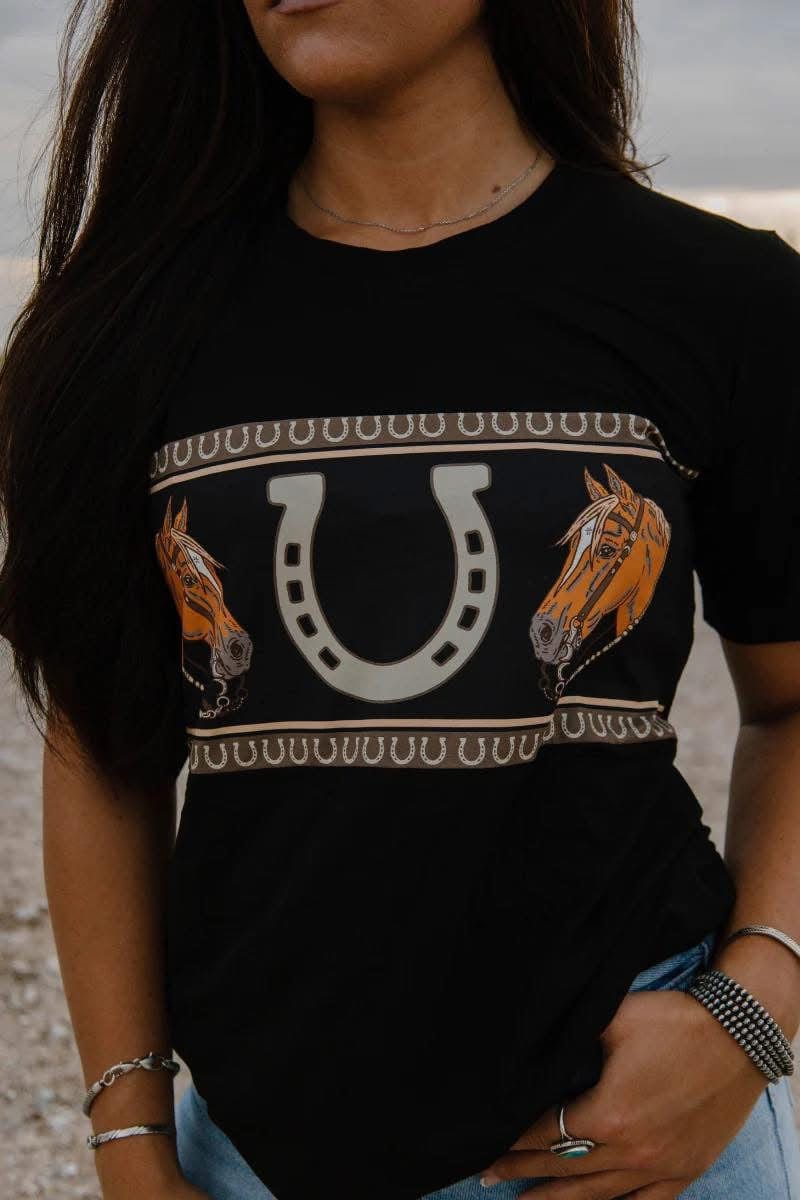 Shop Envi Me Tops and Tunics The Wichita Western Top