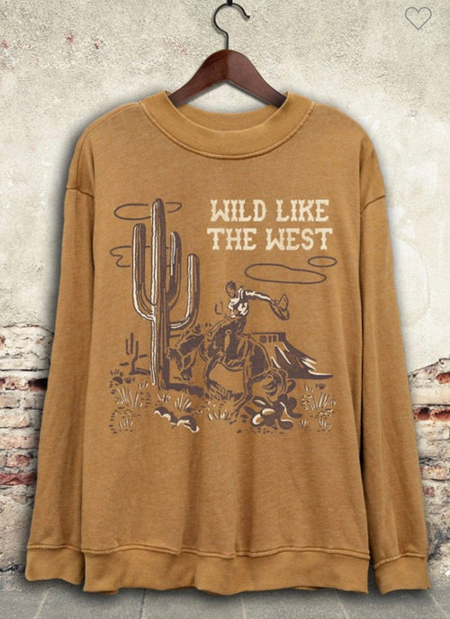 Shop Envi Me The Wild Like The West Pullover