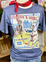 Shop Envi Me It's T-shirt Kinda Day The Wild West Show Team Roper Tee