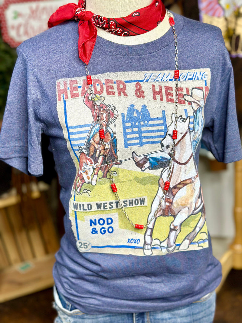 Shop Envi Me It's T-shirt Kinda Day The Wild West Show Team Roper Tee