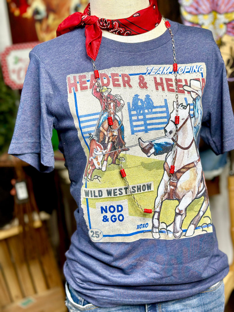 Shop Envi Me It's T-shirt Kinda Day The Wild West Show Team Roper Tee