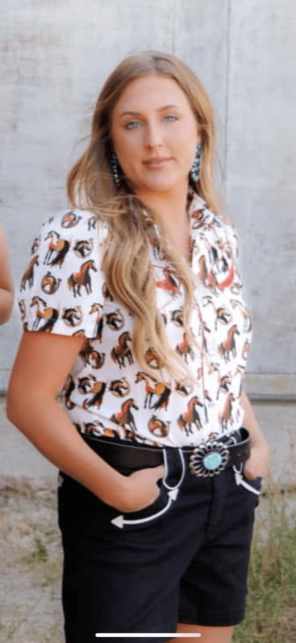 Shop Envi Me Sale The Winnemucca Days Retro Western Horses