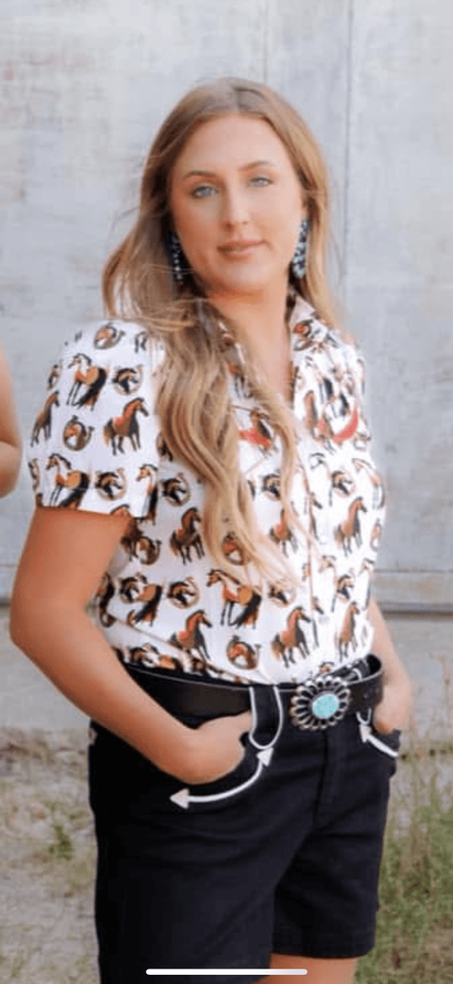 Shop Envi Me Sale The Winnemucca Days Retro Western Horses