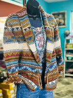Shop Envi Me Cardigans and Kimonos The Wyoming Cozy Concho Cardigan